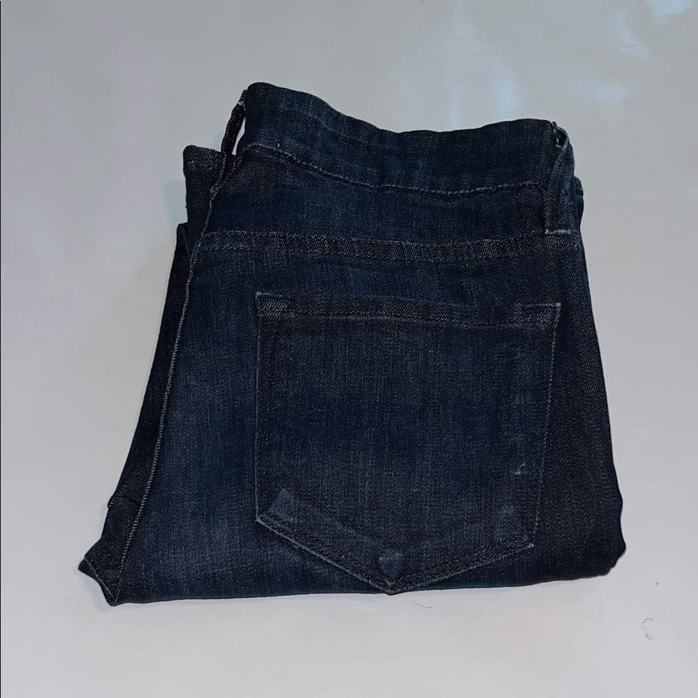 Frame Denim Le Crop Mini Boot Mid Rise Size 27 - Picture 3 of 16
